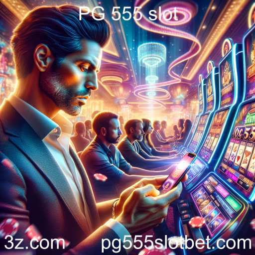 A Revolução do Acesso Móvel no PG 555 Slot