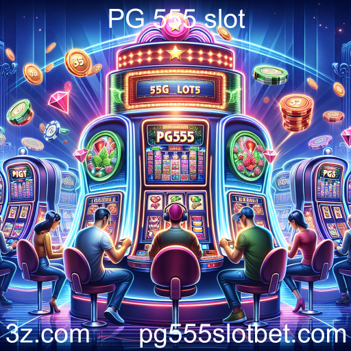 A Ascensão dos Torneios de Slots no PG 555